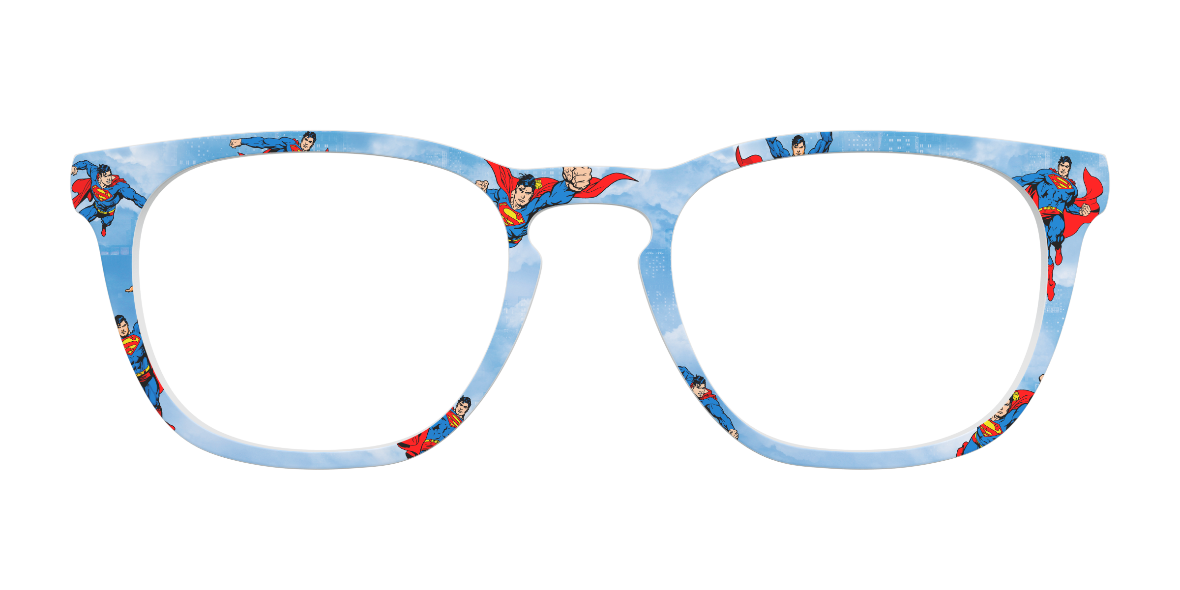 Pair Eyewear Collabs The Superman top occhiali DC8