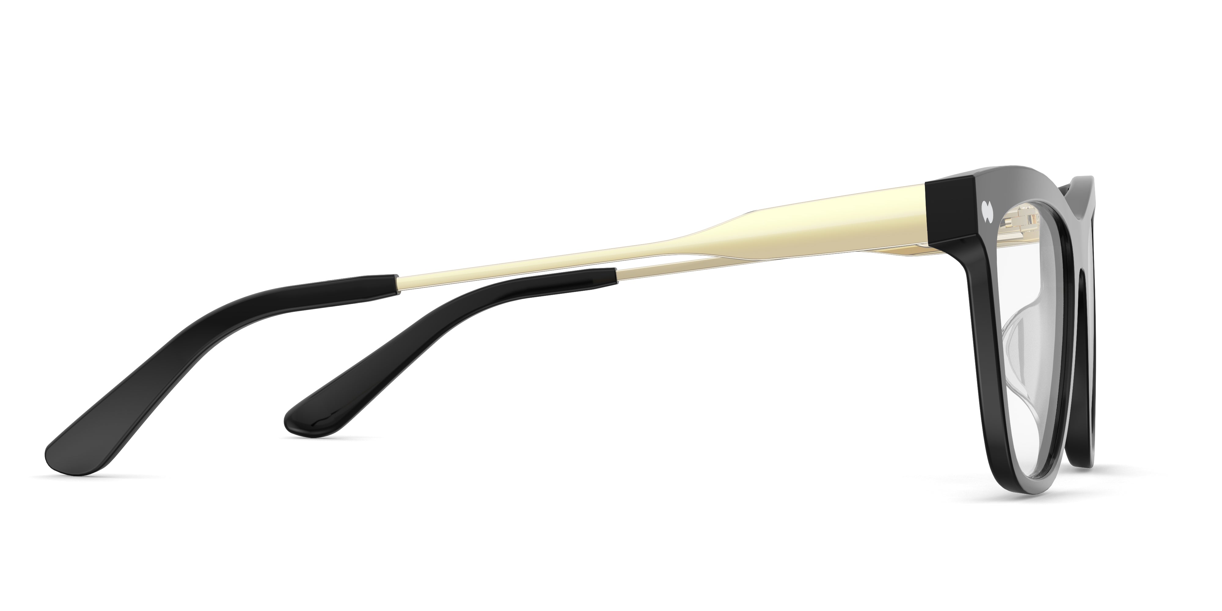 Pair Harper Mixed Material occhiali vista cat-eye
