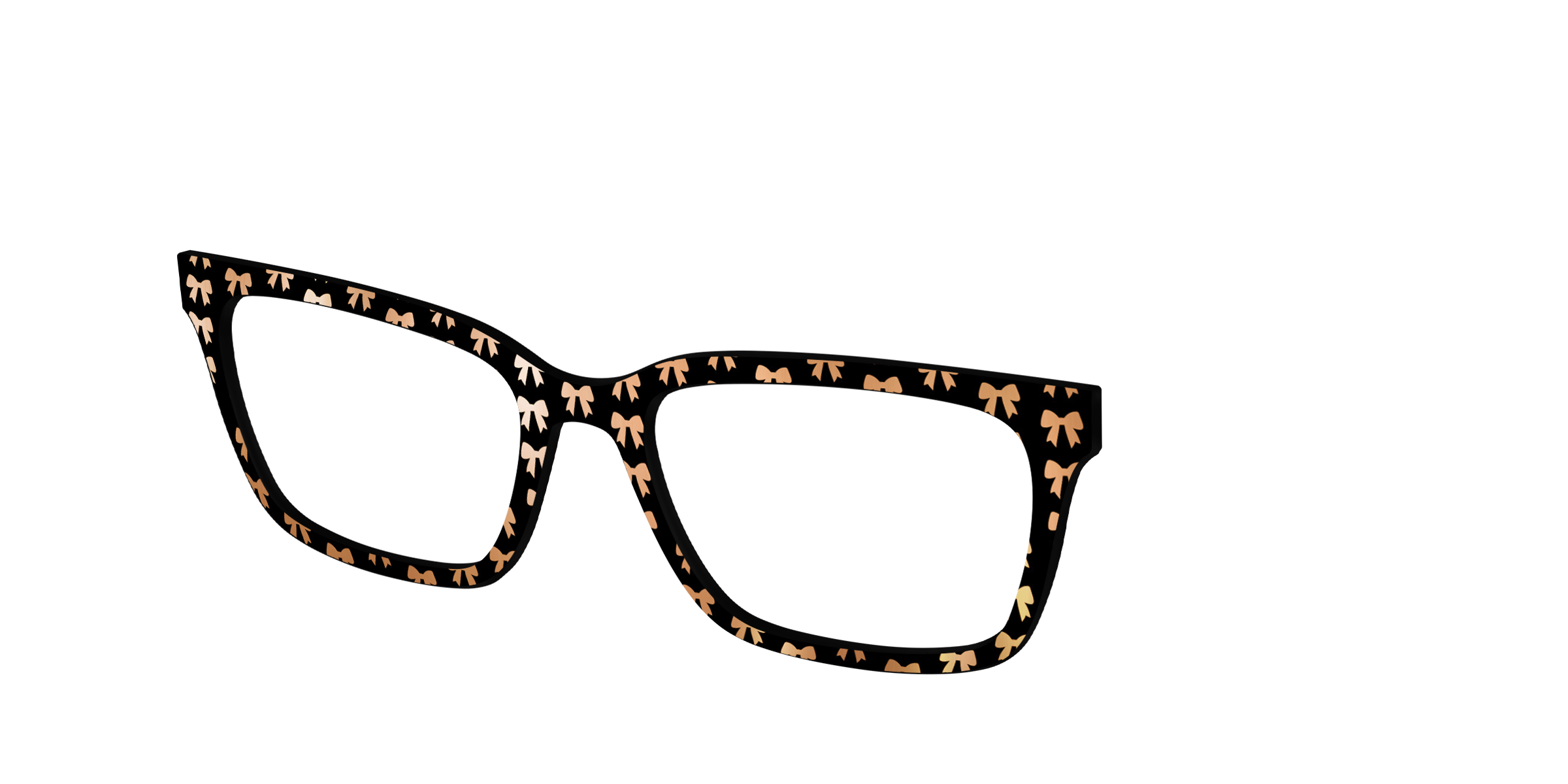 Pair Eyewear Champagne Foil Bows top occhiali premium Cedro
