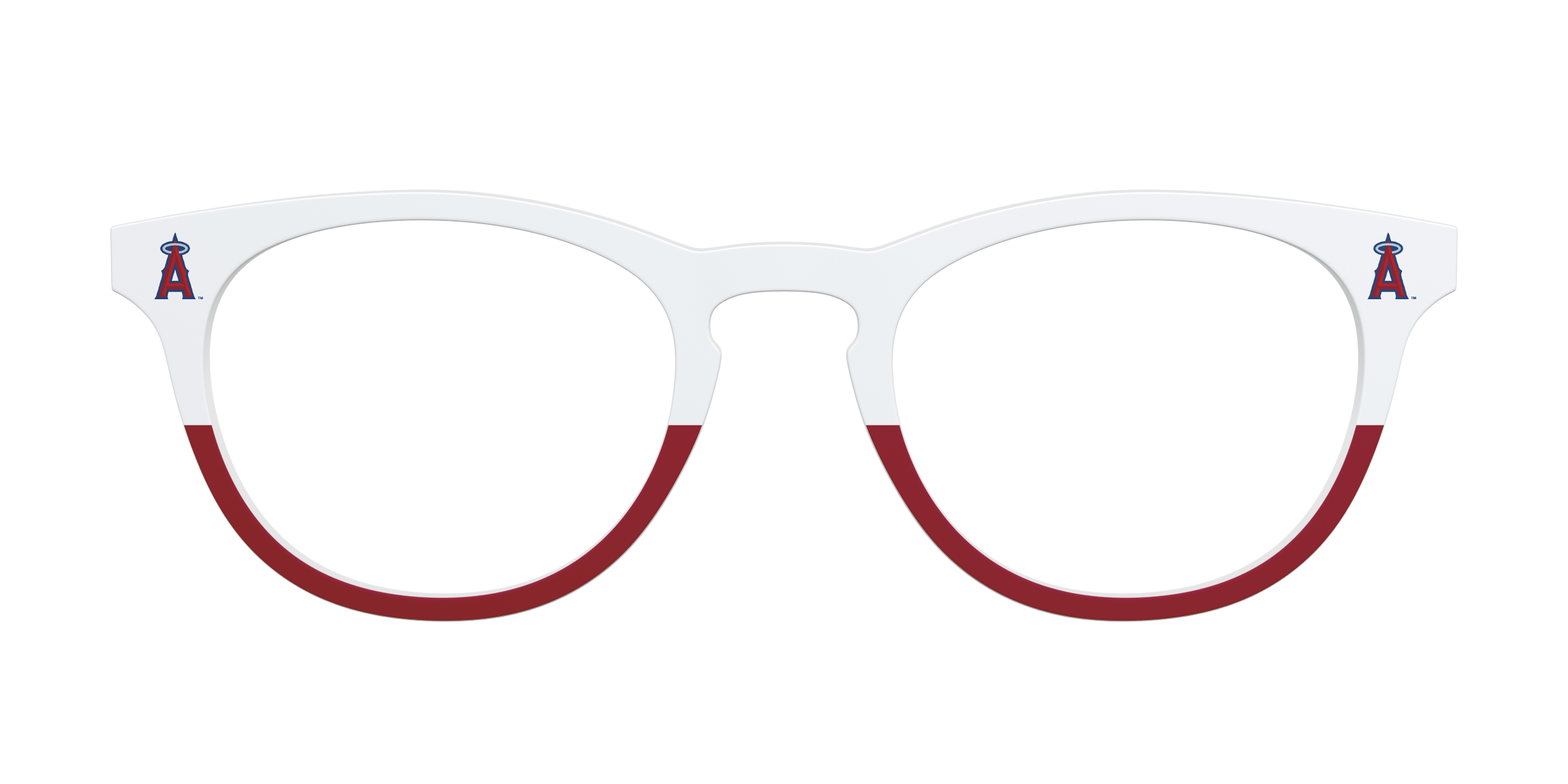 Pair Eyewear School Spirit The Angels Split top frame rosso