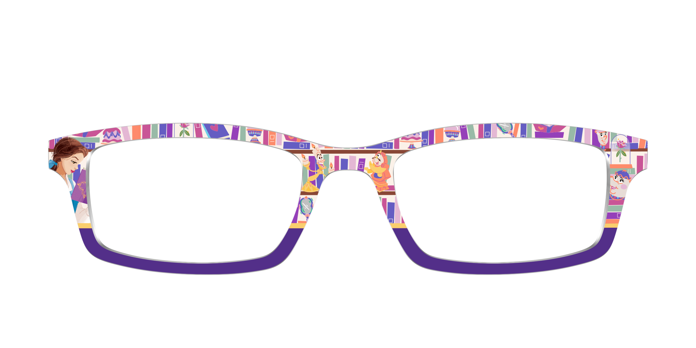 Pair Eyewear Collabs Belle's Library Topper DY23