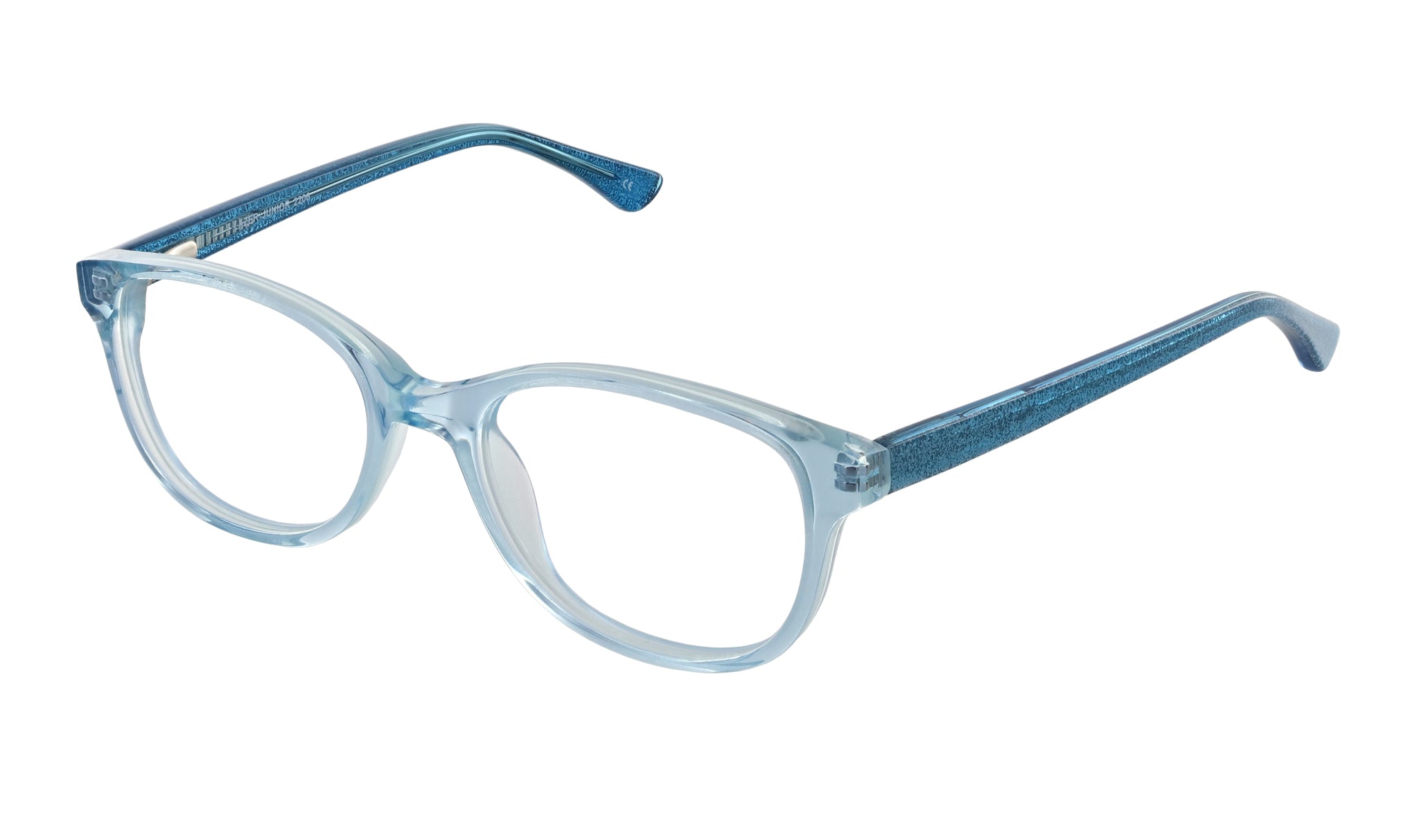 Lazer Junior 2206 occhiali da vista bambino blu 46-16-125 tondi