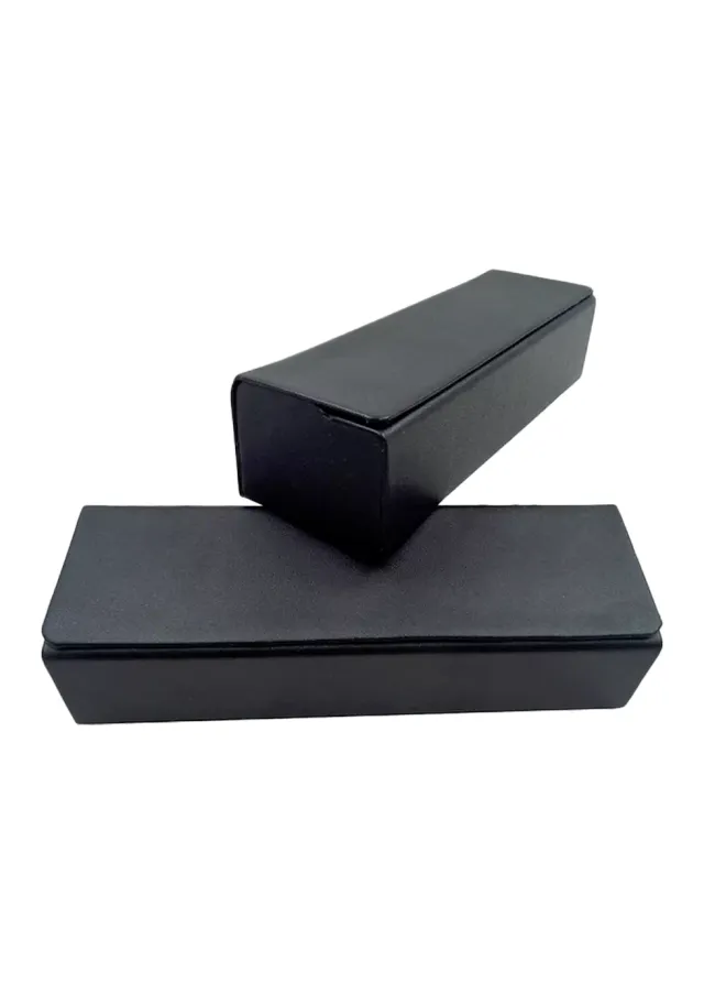 Ouyuan Accessories GC0019 custodia occhiali nera rigida