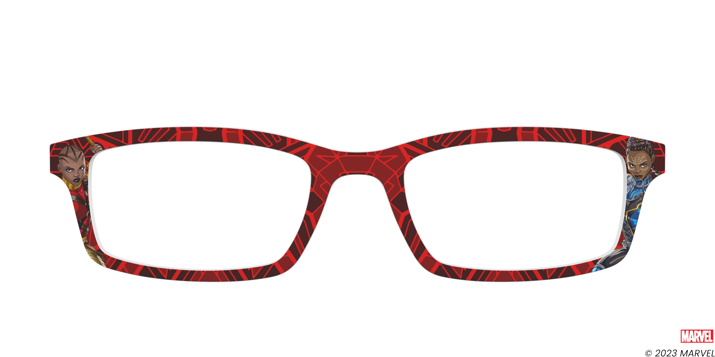 Pair Eyewear Collabs Women of Wakanda top per occhiali donna