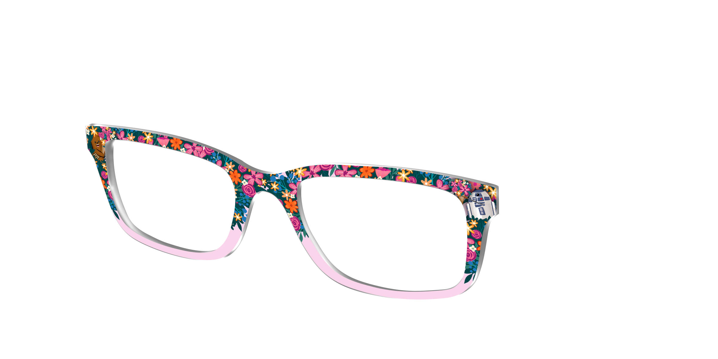 Pair Eyewear Collabs SW35 cover occhiali Flower Shop