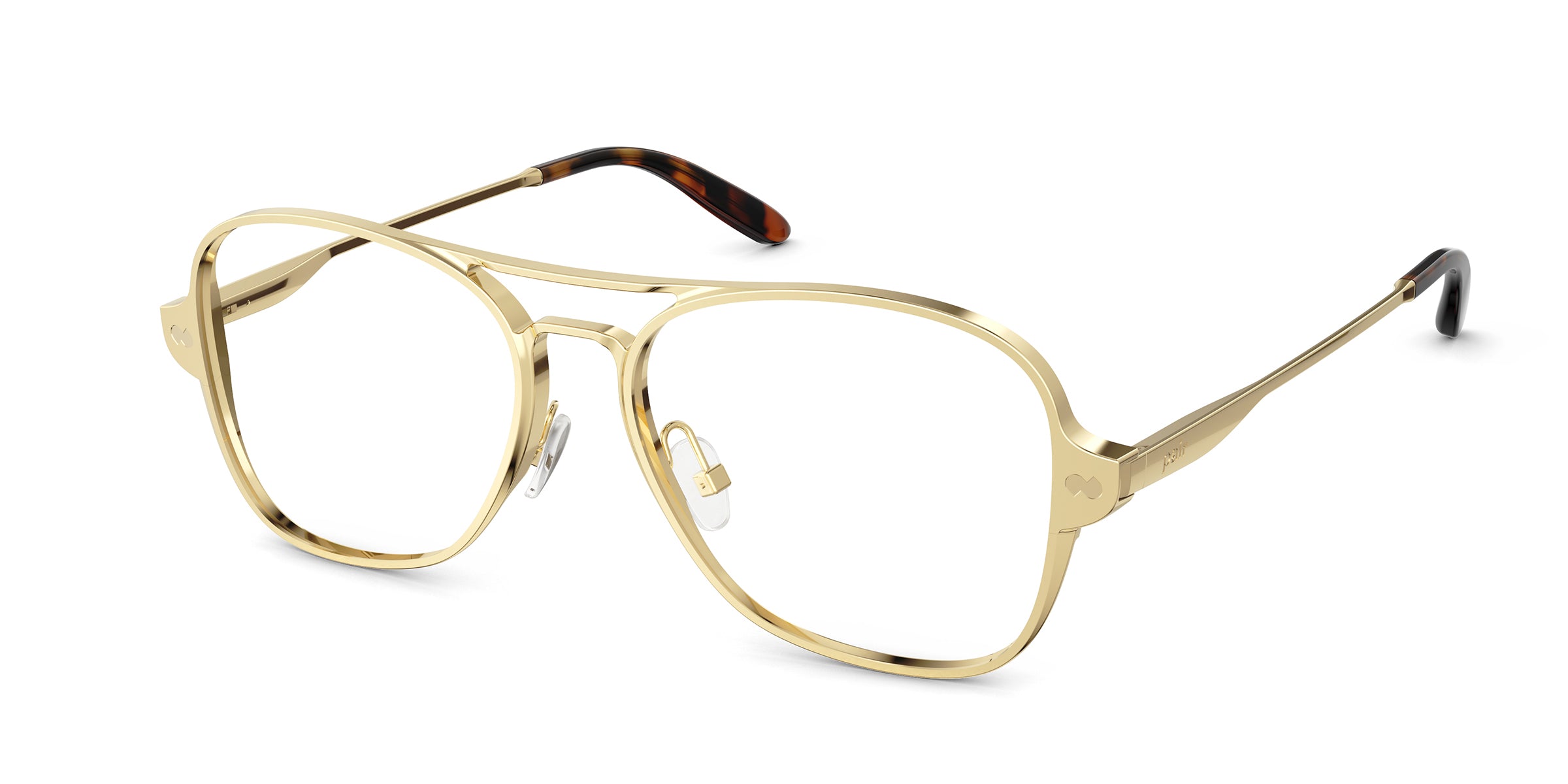 Pair Base Frames The Vic Metal occhiali vista nero aviatore