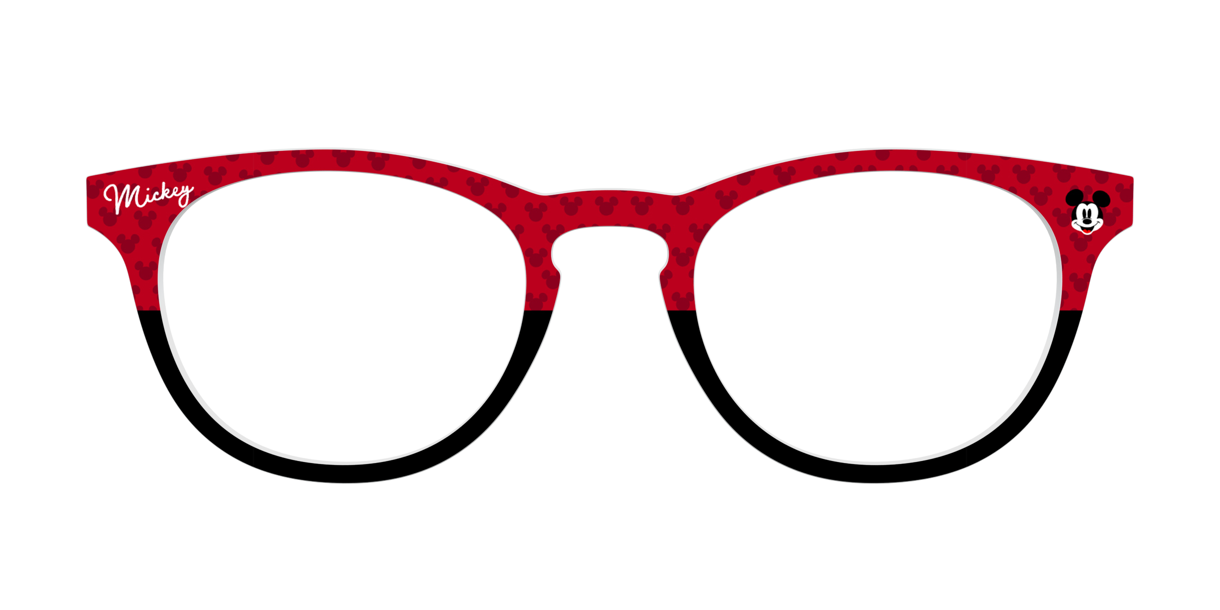 Pair Eyewear Collabs The Mickey Split top occhiali magnetico DY1