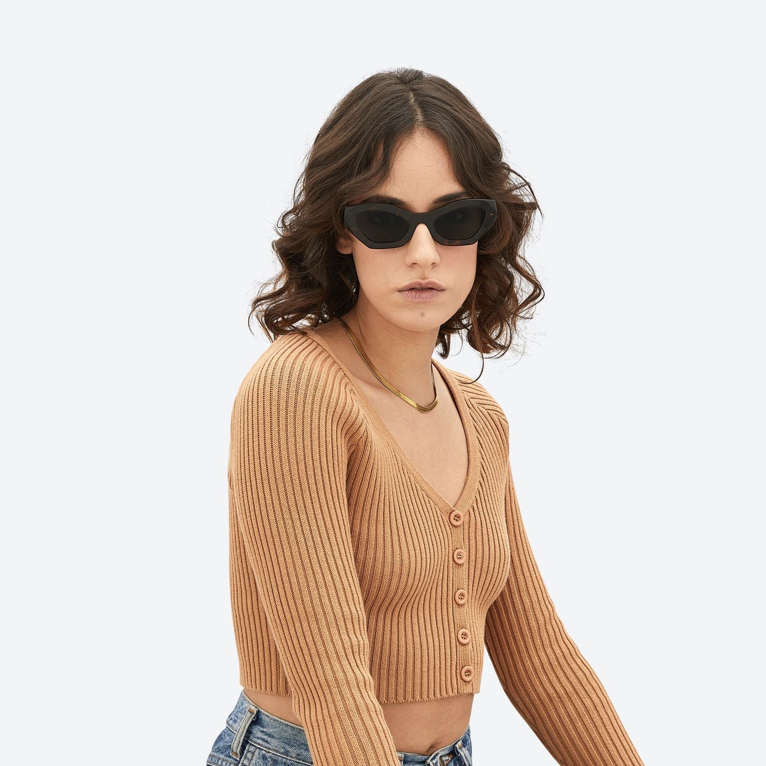 Monokol Studio Attitude MK217 C2Y occhiali da sole cat eye donna