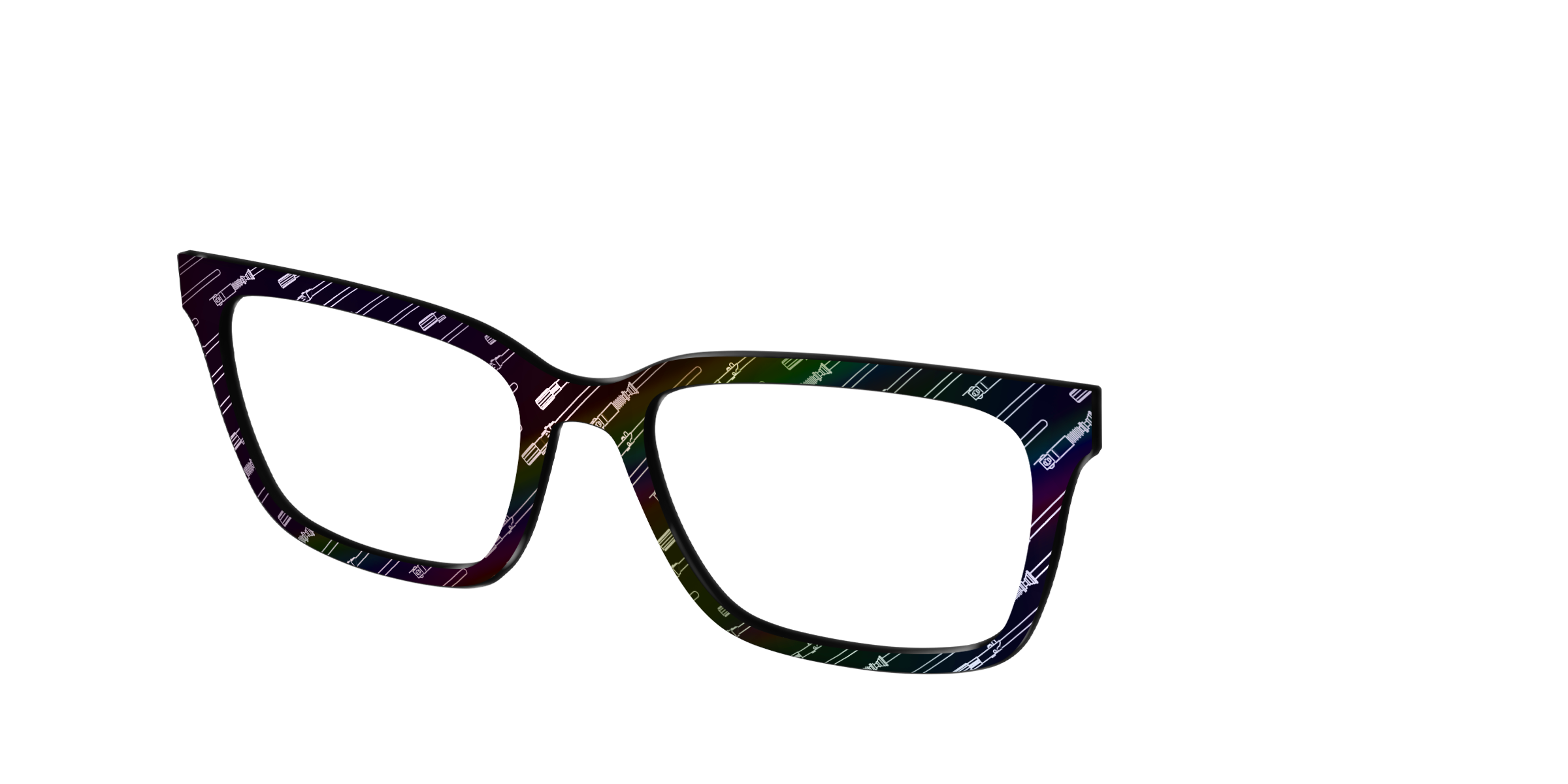 Pair Eyewear Collabs Lightsabers top magnetico Cedro