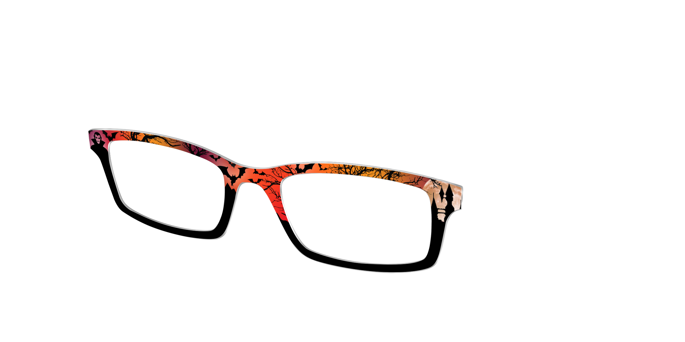 Pair Eyewear Design Tops Dracula After Dark top HW106