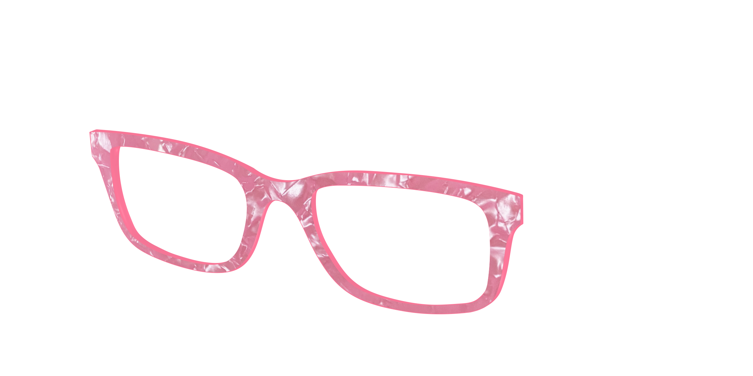 Pair Eyewear Pink Tourmaline Pearl Marble top 430