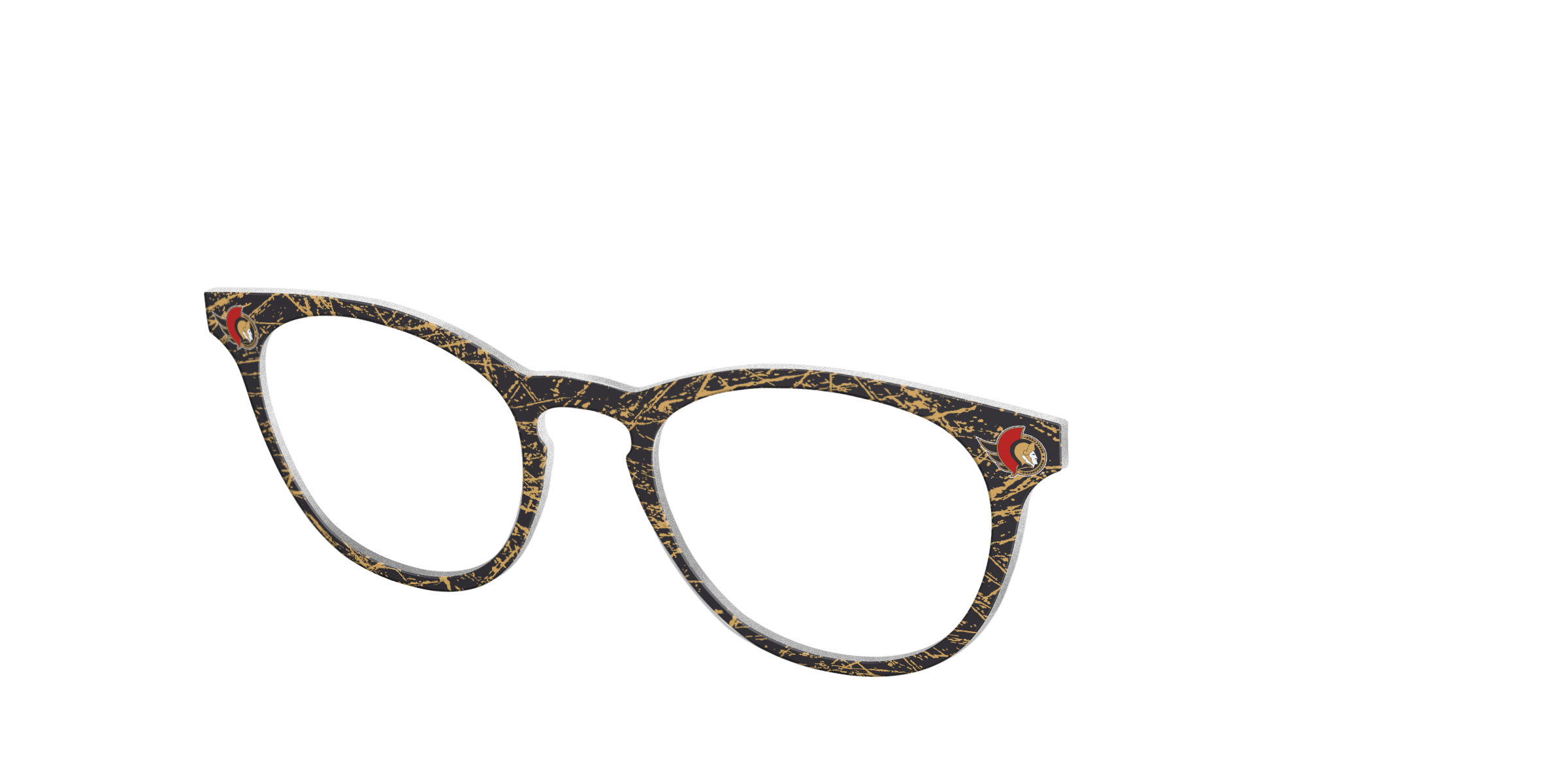 Pair Eyewear School Spirit Senators Ice top per occhiali