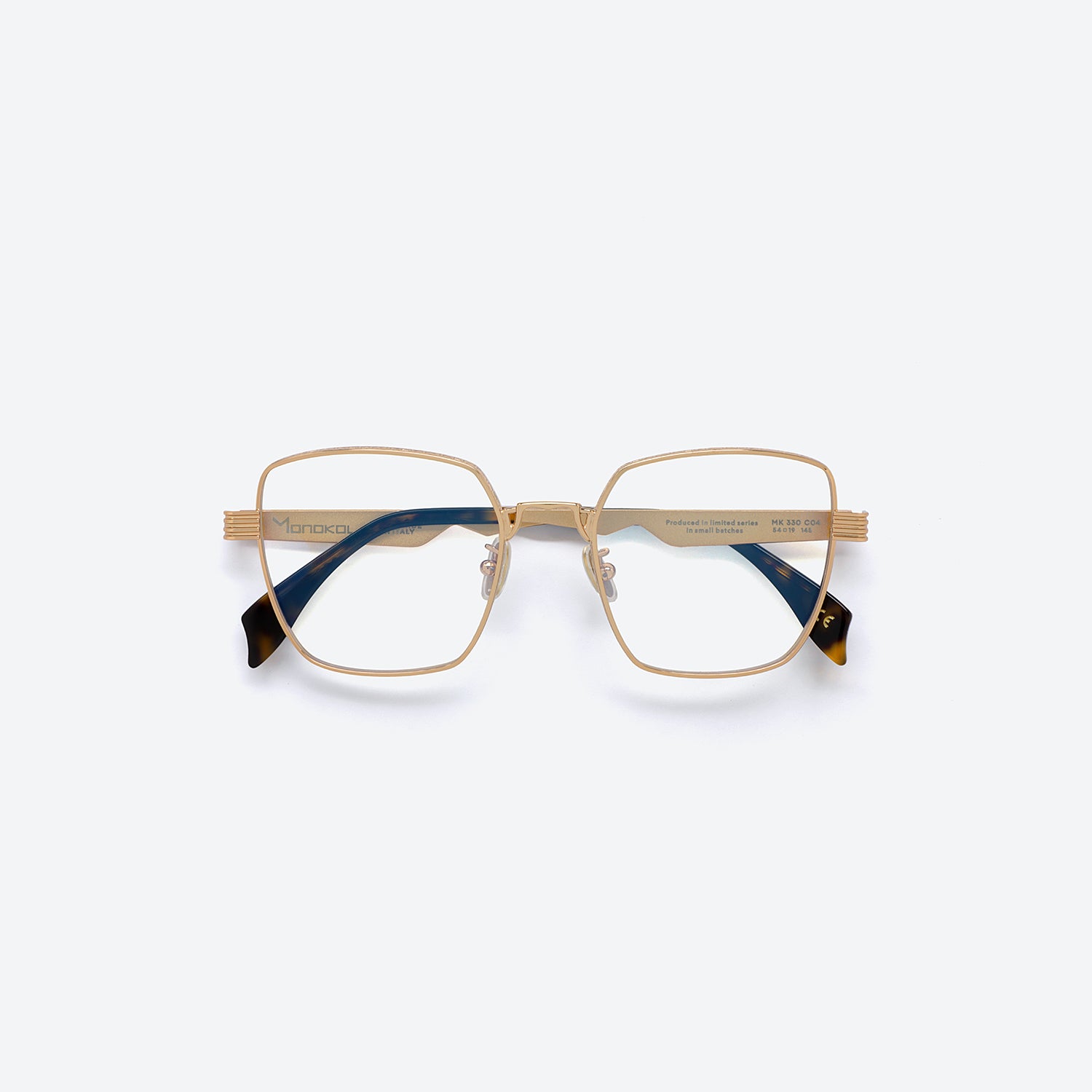 Monokol Evolved Boldness MK330 C4 occhiali da vista donna quadrati