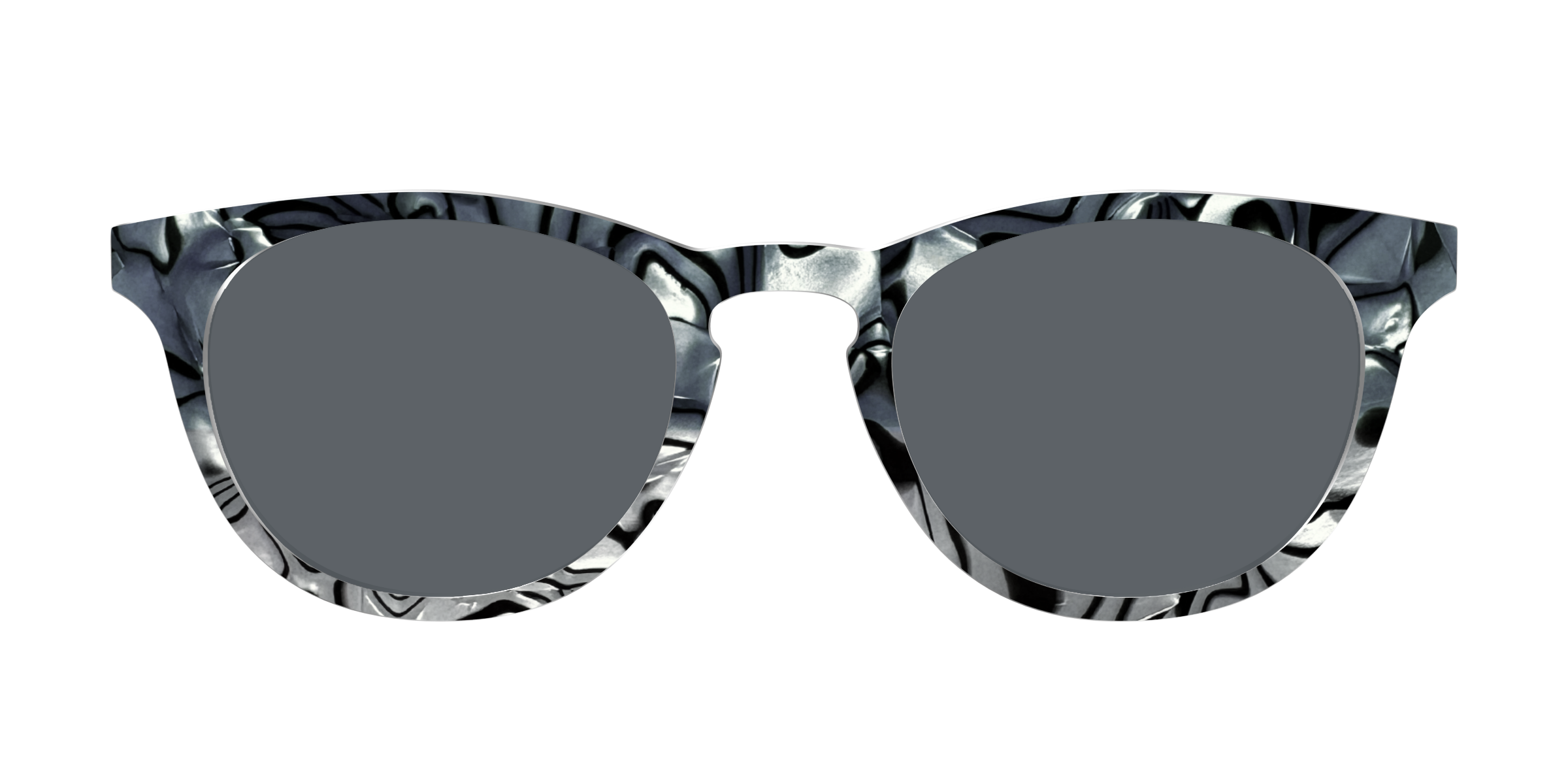 Pair Eyewear Sun Tops Zebra Pearl Split top sole polarizzato