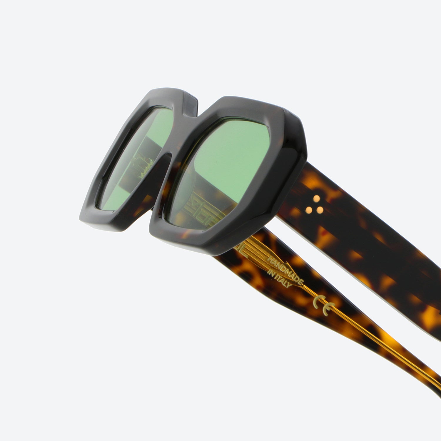 Monokol Present Tense MK286 C2Y occhiali da sole quadrati acetato
