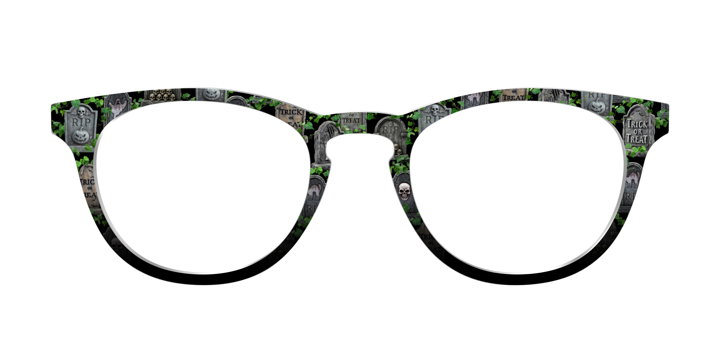 Pair Eyewear Design Tops Midnight Moss Tombstones top verde