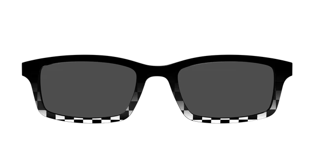 Pair Eyewear Sun Tops Checkerboard Fade top sole polarizzato