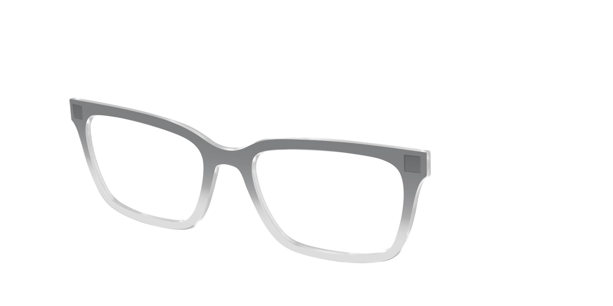 Pair Eyewear Solid Tops Charcoal Gray Gradient top 321