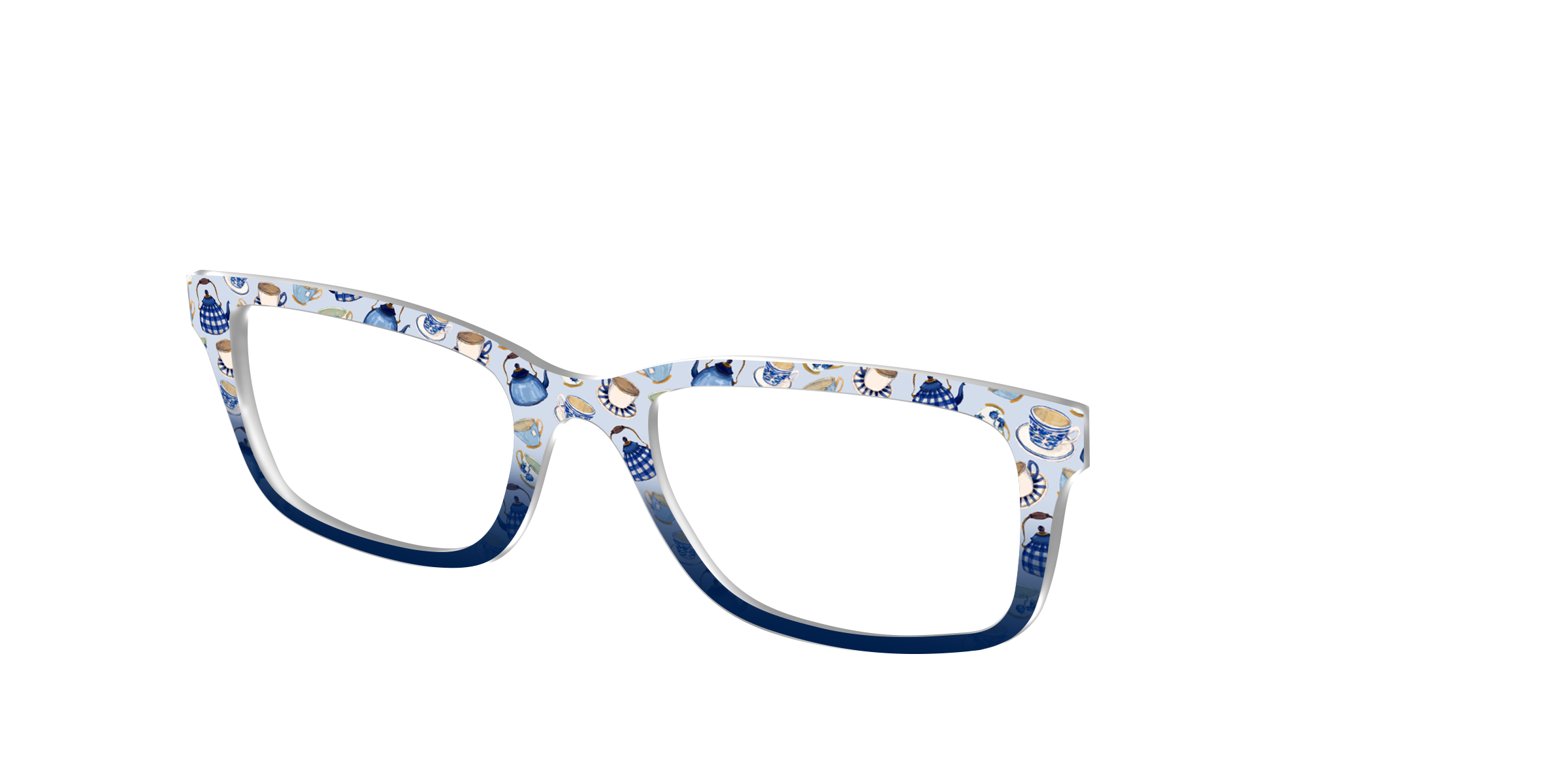Pair Eyewear Design Tops The Cozy Teacups HM12 top occhiali tazze