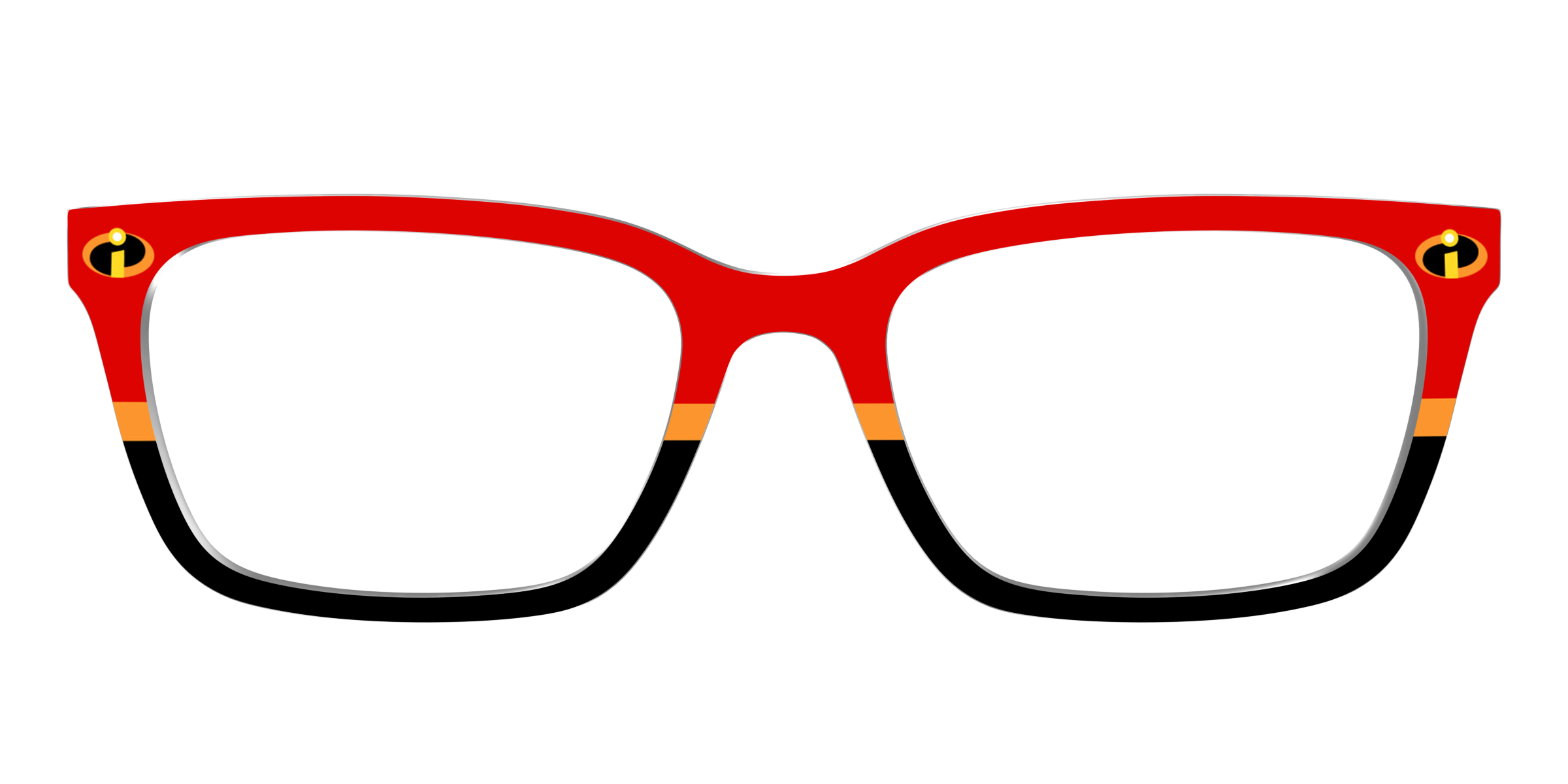 Pair Eyewear Collabs The Incredibles Super Suit top magnetico